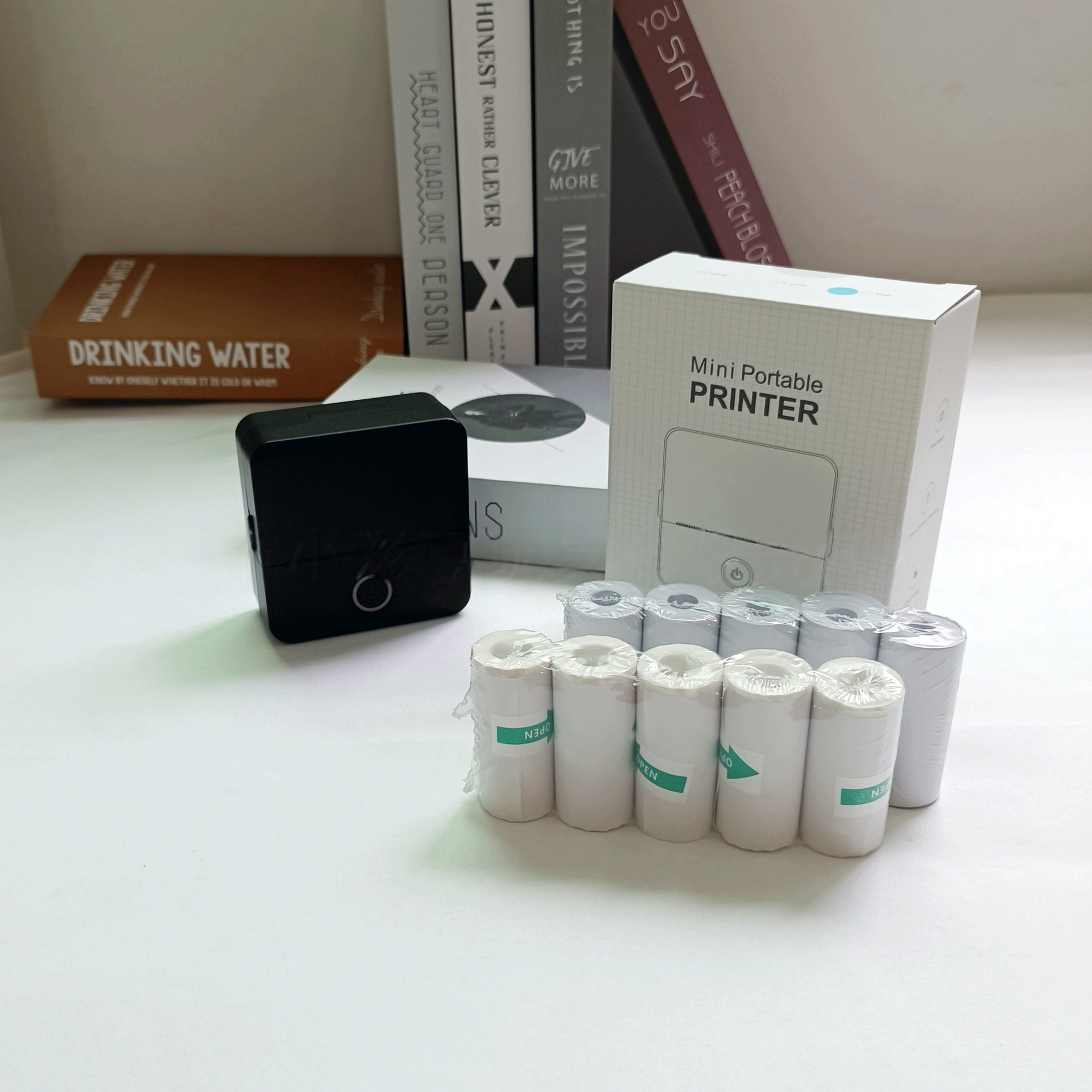 طابعة حرارية محمولة لطباعة الأسئلة الخاطئة للطلاب | Portable Thermal Printer For Wrong Questions
