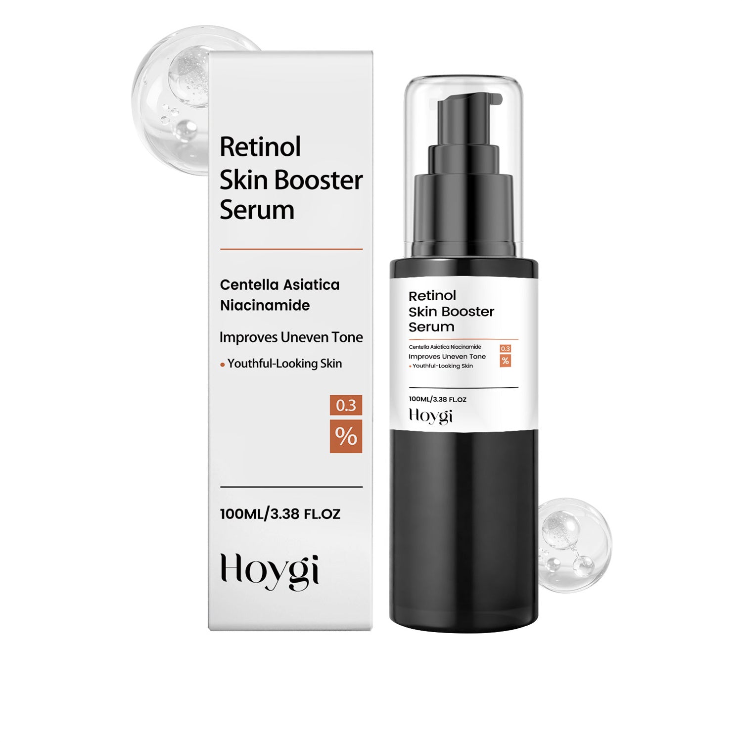 سيروم معزز ومجدد بالريتينول | Retinol Skin Booster Serum