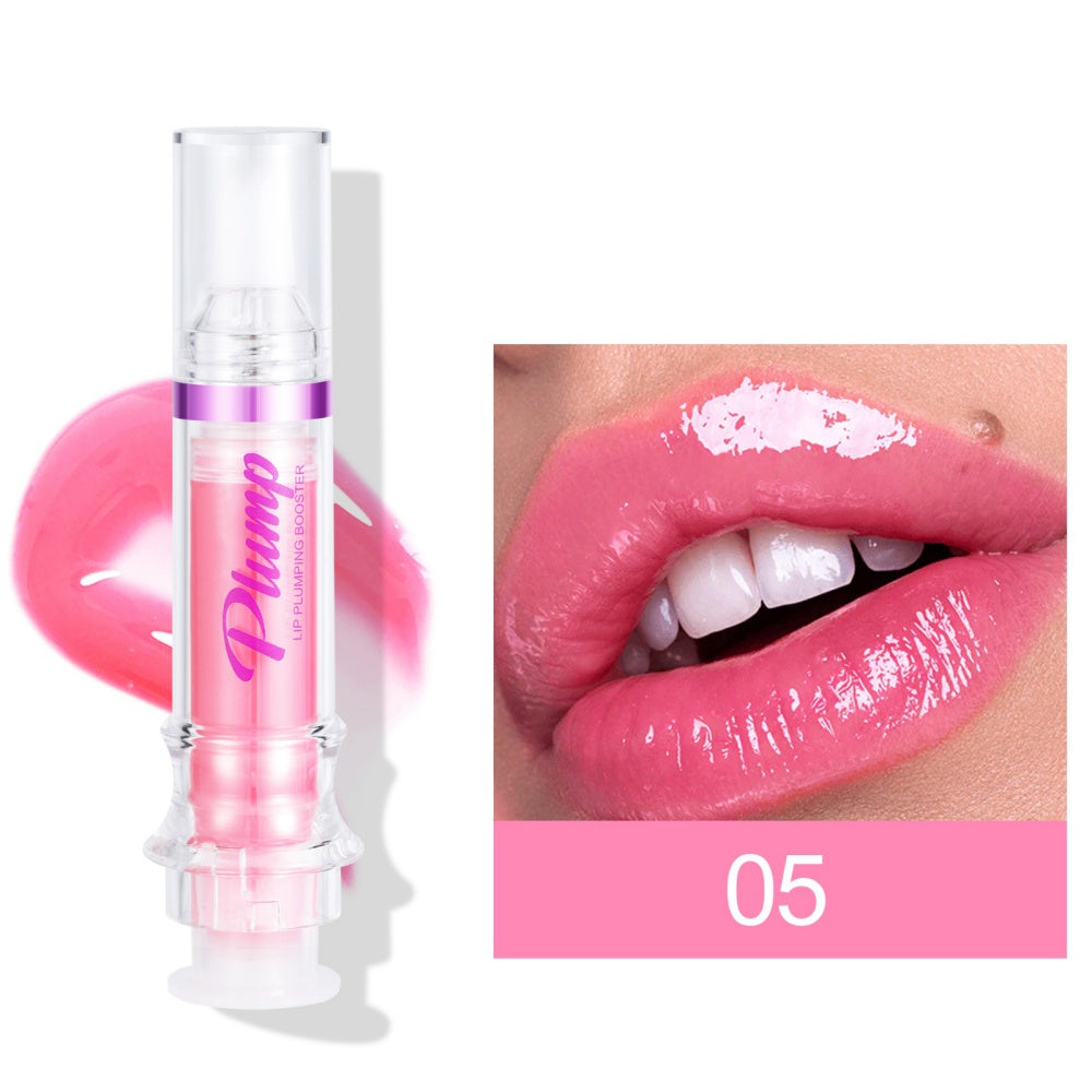 أحمر شفاه سائل لامع | New Tube Lip Rich Lip Color Liquid Lipstick Mirror