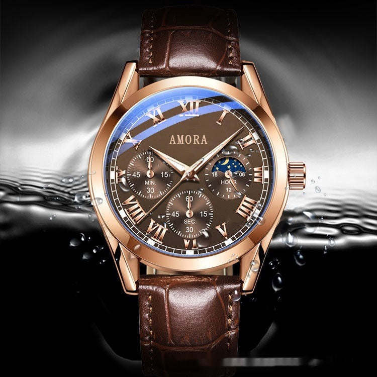 ساعة كوارتز مضيئة مقاومة للماء غير ميكانيكية | Luminous Quartz Nonmechanical Watch With Water Resistance