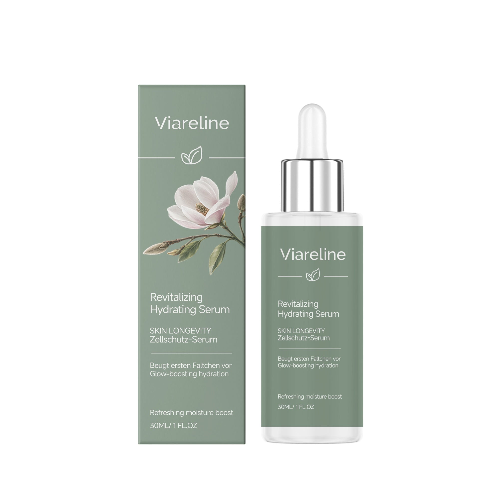 سيروم مرطب ومنشط | Revitalizing Hydrating Serum