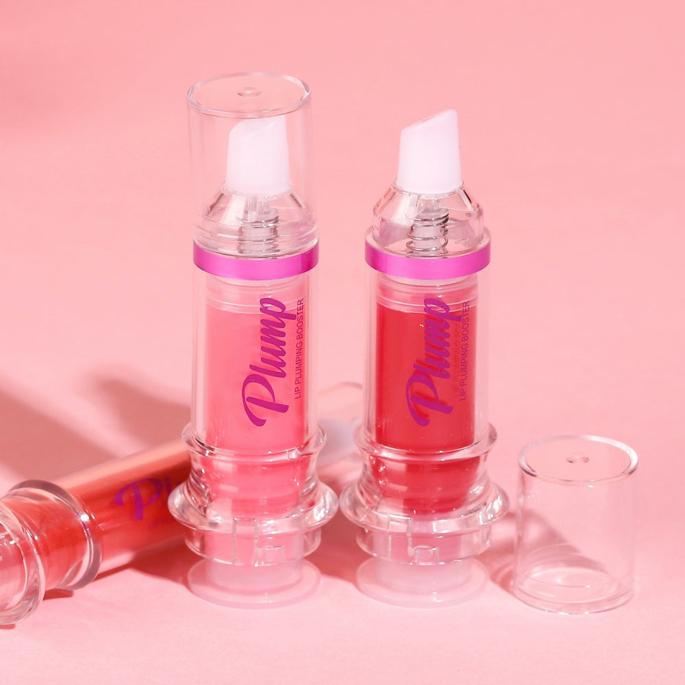 أحمر شفاه سائل لامع | New Tube Lip Rich Lip Color Liquid Lipstick Mirror