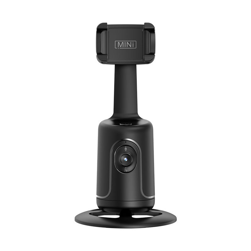 منصة ذكية 360 درجة لتتبع الوجه وتصوير الفيديو | New 360 Intelligent Platform Video Capture Face Tracking Stabilizer