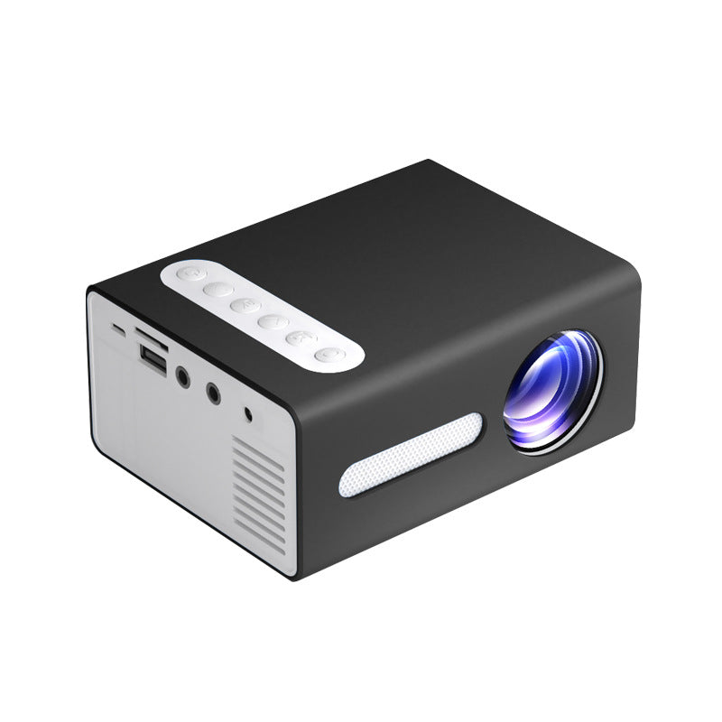 بروجكتور منياتور منزلي HD 1080P للسينما والعروض | Home Office T300 Projector HD 1080P Miniature Mini Projector