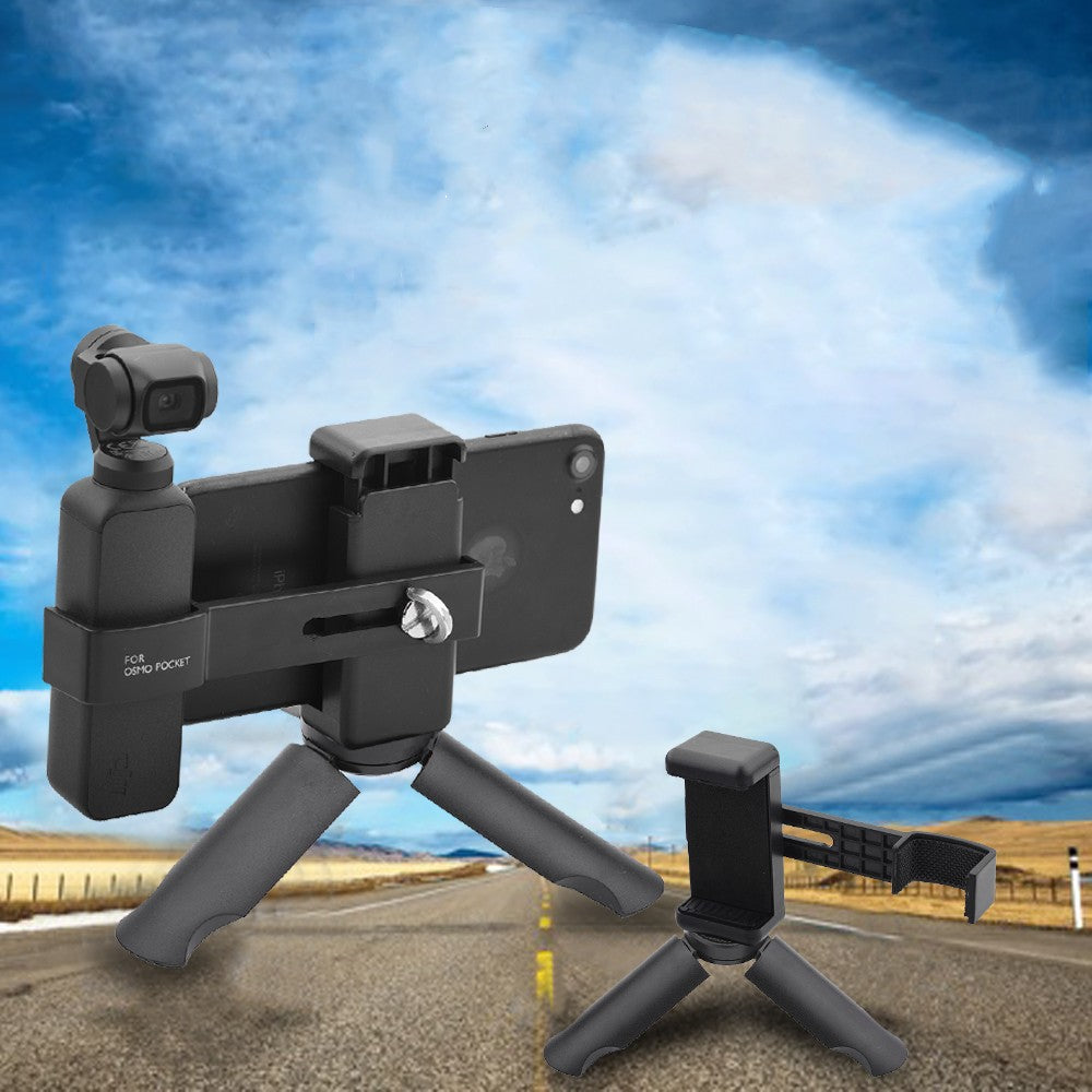 ملحقات حامل ثلاثي يدوي OSMO Pocket 2 | OSMO Pocket 2 Mobile 2 Handheld Tripod Holder Accessories