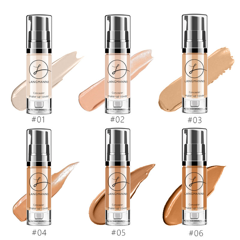 Liquid Foundation Concealer | كونسيلر سائل كريم أساس