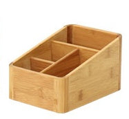 صندوق تخزين مكتبي منظم للمستلزمات | Desktop Storage Box Organizer