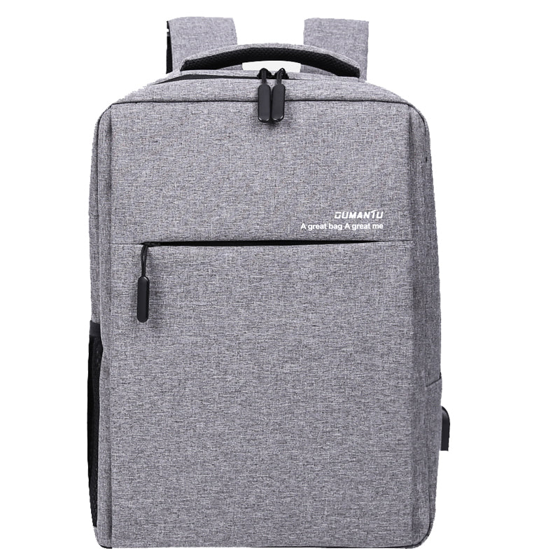 حقيبة ظهر لابتوب مضادة للماء والصدمات بشحن لاسلكي | Waterproof Shockproof Rechargeable Backpack Laptop Bag