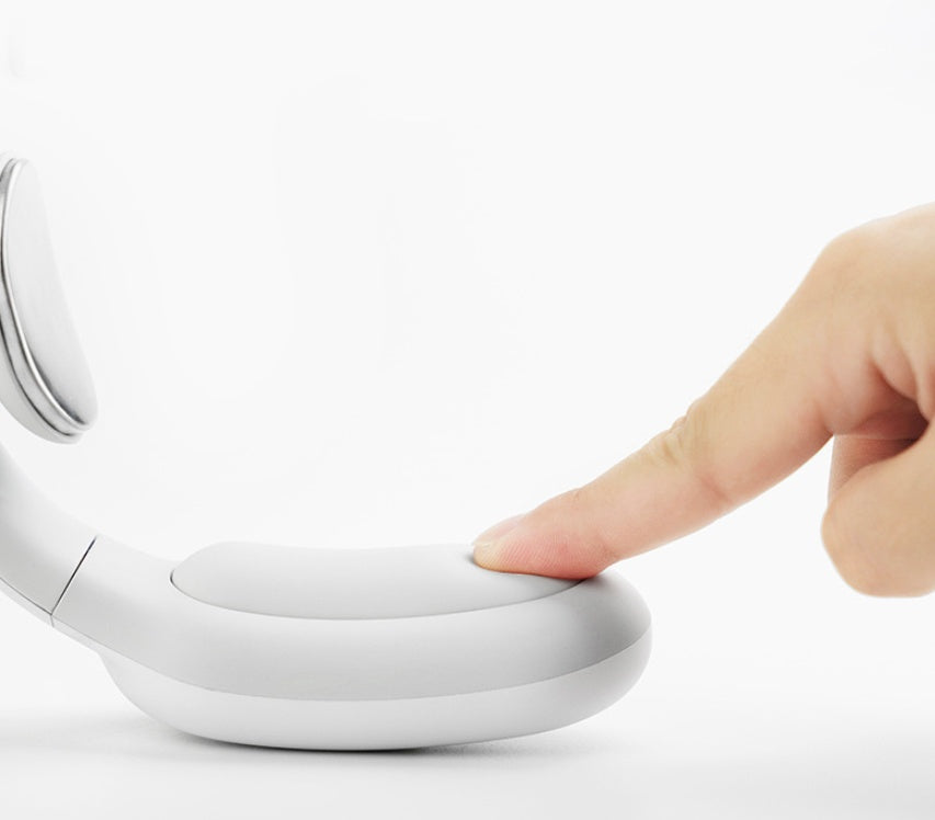 مساج عنق وكتف ذكي بتحكم عن بعد | Cervical & Shoulder Massager Intelligent Remote Control