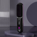 مشط تمليط لاسلكي 2 في 1 | 2 In 1 Straight Hair Comb Wireless Hair Straightener Brush