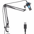 مايكروفون Neewer NW-7000 USB احترافي مع ذراع مقصية وحامل صدمات | Neewer NW-7000 USB Professional Studio Condenser Microphone Kit