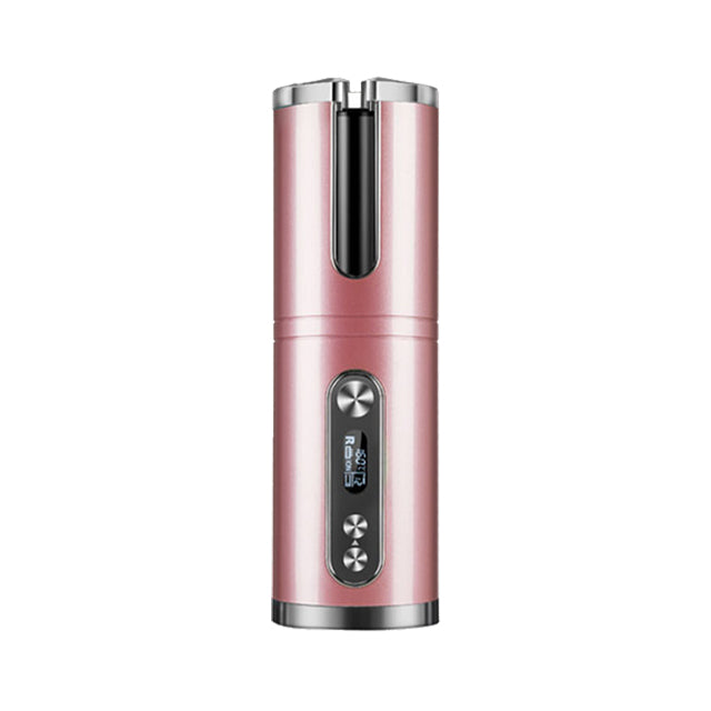مجعد شعر أوتوماتيكي كهربائي بدوران كامل | Fully Automatic Electric Curling Iron Rotation