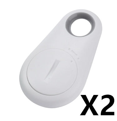 جهاز تتبع بلوتوث لمنع ضياع الأشياء بتصميم قطرة ماء | Water Drop Bluetooth Anti Lost Object Finder