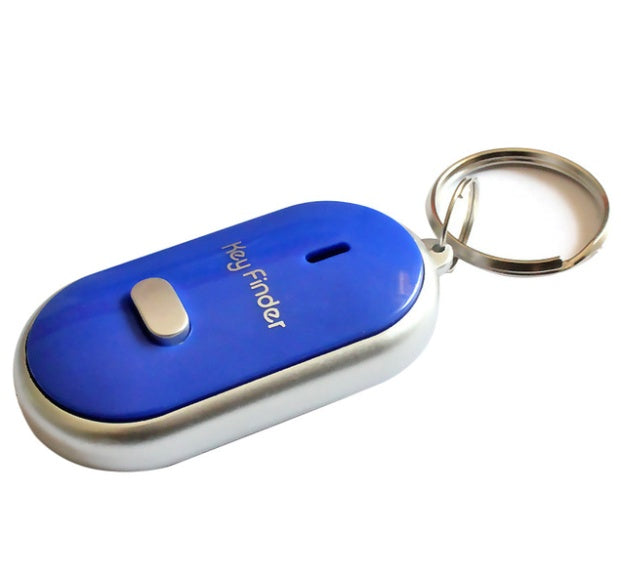جهاز إيجاد المفاتيح بالصفير والتحكم الصوتي | Key Finder Artifact Whistle Key Lost-proof Device Voice Control