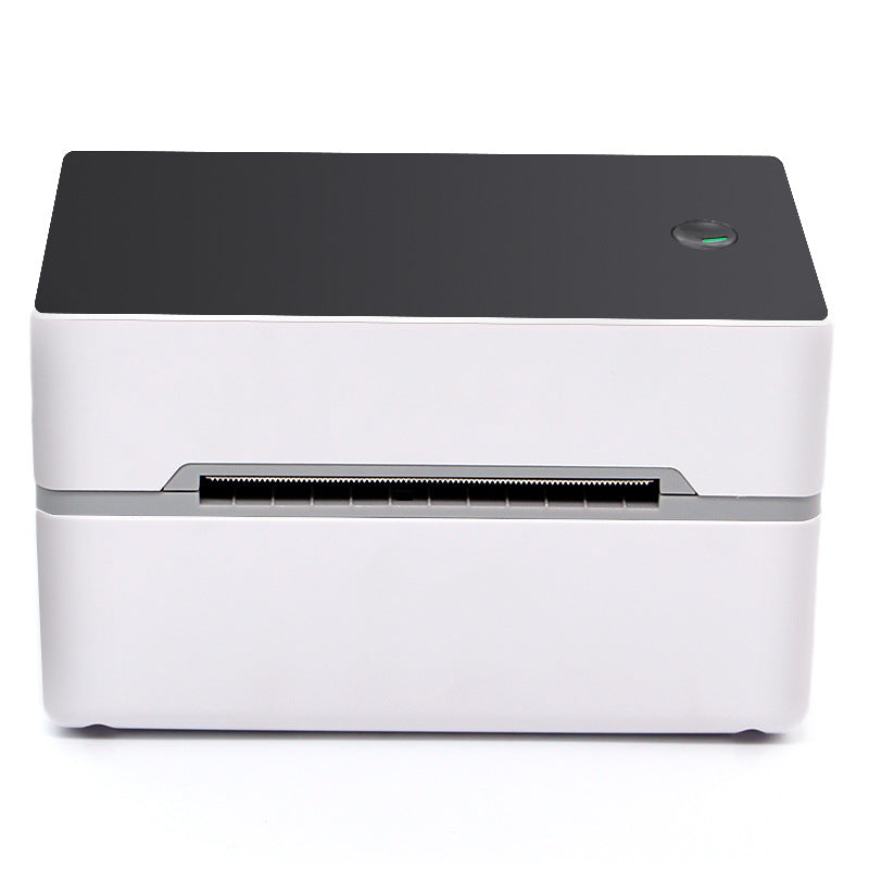 طابعة ملصقات حرارية بلوتوث للشحن والباركود | Thermal Label Printer Bluetooth Express Electronic Face Single Bar Code Sticker