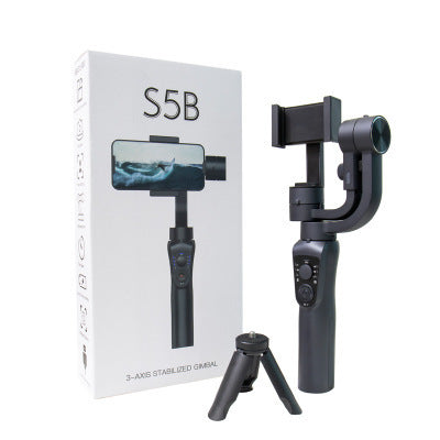 مثبت محمول ثلاثي المحاور مضاد للاهتزاز للهاتف المحمول S5B | S5B Three-axis Mobile Phone Gimbal Anti-shake Handheld Stabilizer