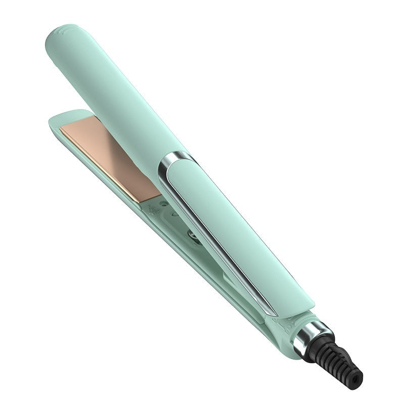 مكواة شعر ميني 2 في 1 آمنة للفرد والتمويج | Hair Straighter Non-hurt Mini Roll Dual-purpose Anti-scald Hair Straightener Hair Curler