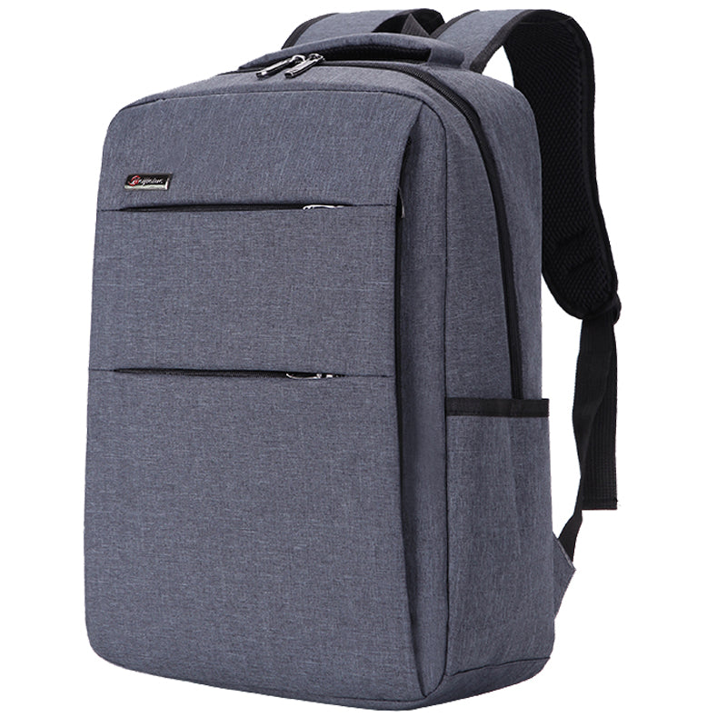 حقيبة ظهر لابتوب مضادة للماء والصدمات بشحن لاسلكي | Waterproof Shockproof Rechargeable Backpack Laptop Bag