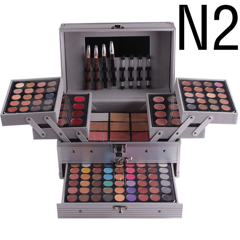 Multifunctional Makeup Artist Special Makeup Kit Eye Shadow Plate | طقم مكياج متعدد الوظائف لفناني المكياج مع باليت ظلال عيون