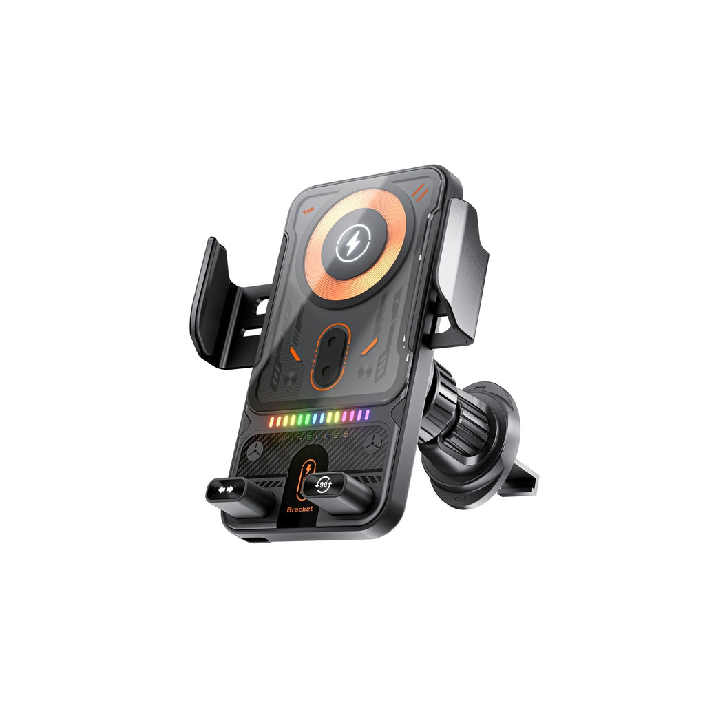 حامل هاتف للسيارة بشحن لاسلكي على فتحة الهواء للملاحة | Wireless Charging Car Air Vent Phone Mount For Navigation