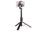 Selfie Stick Mobile Phone Bluetooth Universal Tripod | عصا سيلفي بلوتوث حامل ثلاثي عالمي للهواتف المحمولة