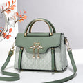 حقيبة توت نسائية أنيقة متعددة الاستخدام كتف وسحاب | Womens Stylish Versatile Tote Shoulder And Crossbody Bag