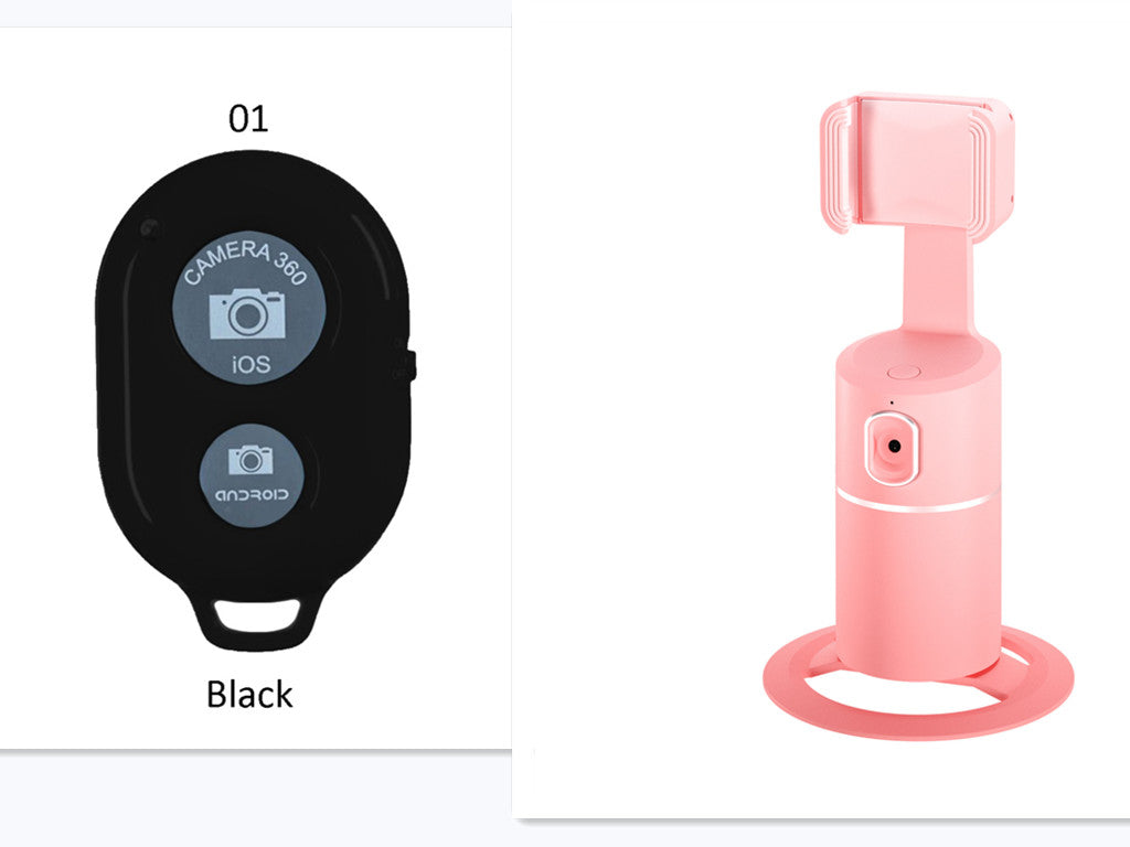 Smart Face Recognition Tracking PTZ Mobile Phone Stand Live Broadcast | حامل هاتف ذكي بتتبع الوجه للبث المباشر