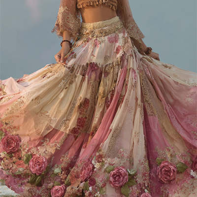 تنورة نسائية فضفاضة عصرية بطباعة ثلاثية الأبعاد | Women's Loose And Casual Fashionable 3D Printed Skirt