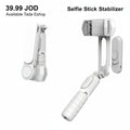 جيمبال يدوي وعصا سيلفي بلوتوث مع حامل ثلاثي | Handheld Gimbal Bluetooth Selfie Stick Tripod