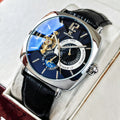 ساعة رجالية ميكانيكية أوتوماتيك مربعة كاجوال | Mens Square Fully Automatic Mechanical Watch Casual Mens Wristwatch