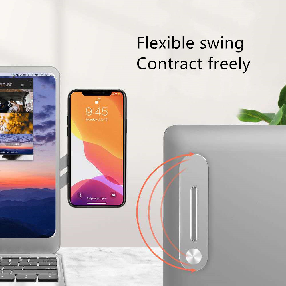 حامل شاشة قابل للتعديل مسطح مرن | Adjustable Flat Expansion Bracket