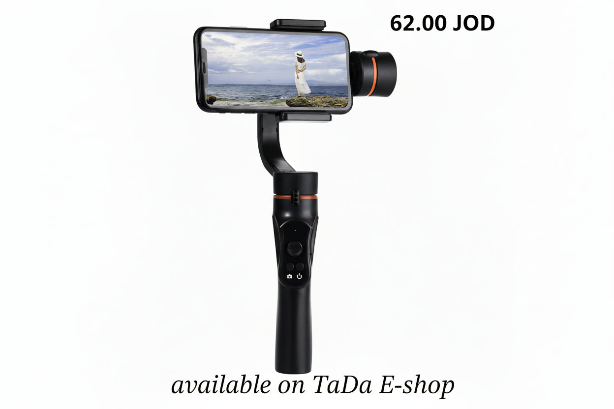 جيمبال H2 يدوي 3 محاور للهاتف المحمول | H2 Three Axis Handheld Mobile Phone Gimbal