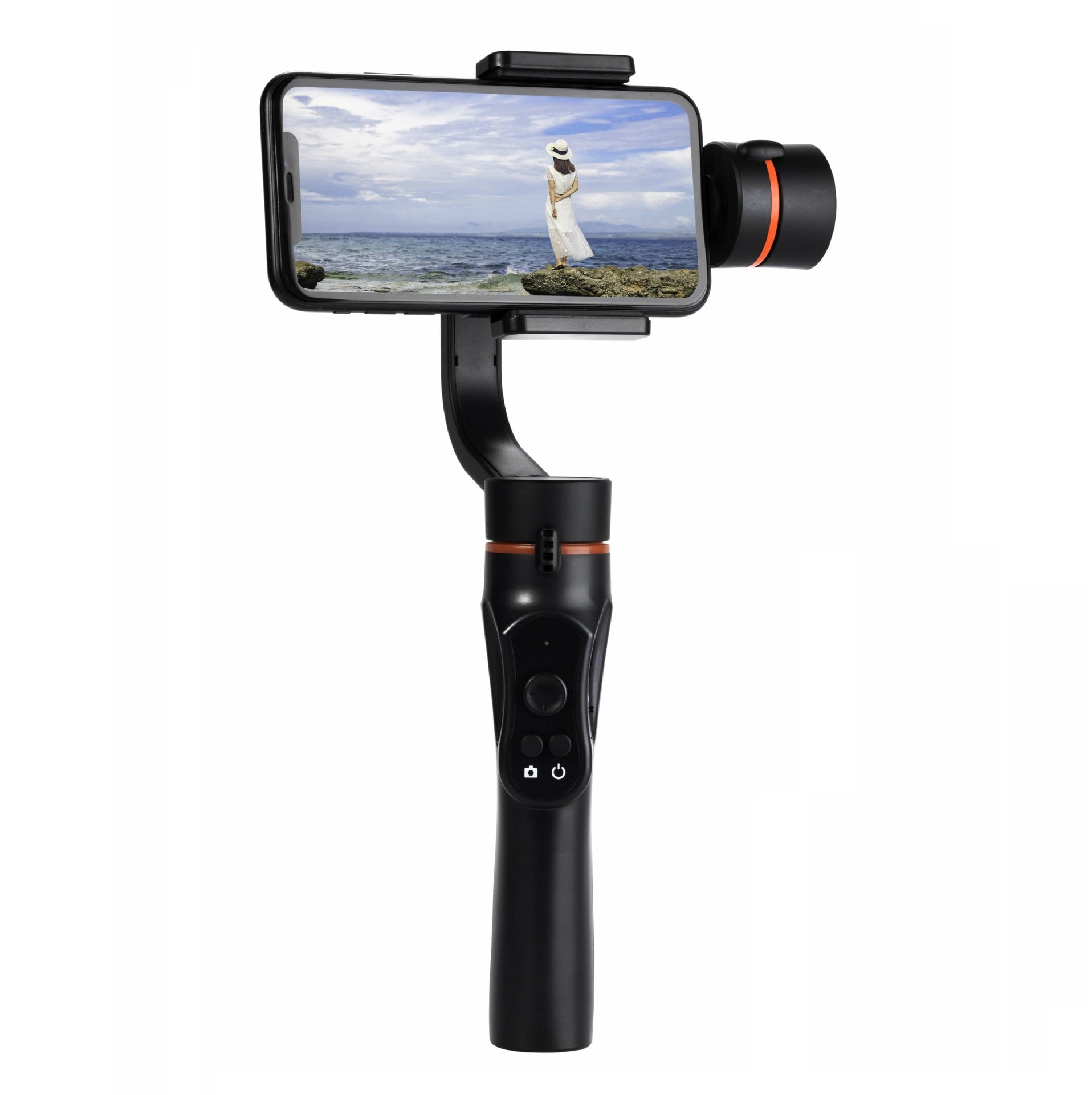 جيمبال H2 يدوي 3 محاور للهاتف المحمول | H2 Three Axis Handheld Mobile Phone Gimbal