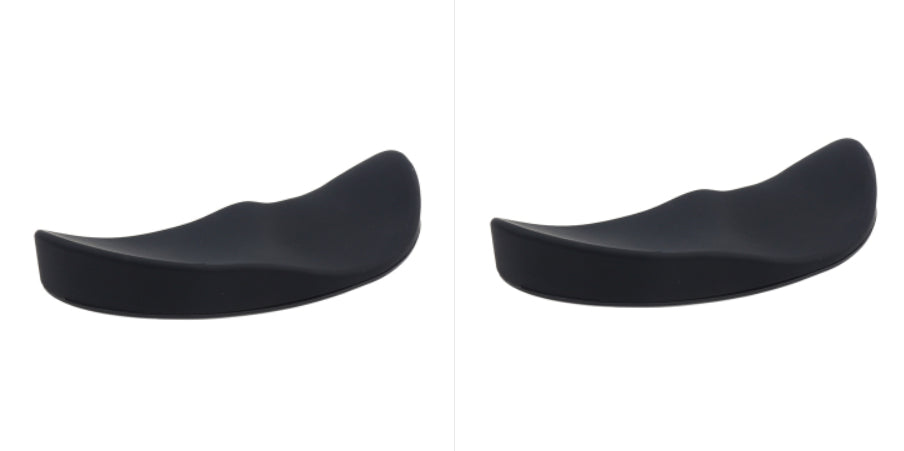 مسند معصم سيليكون للماوس مضاد للانزلاق | Ergonomic Mouse Wrist Rest Mouse Pads Silicon Gel Non-Slip
