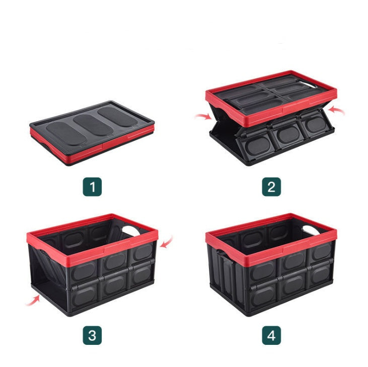 صندوق تخزين قابل للطي للسيارة والمنزل | Foldable Car Storage Box Organizer