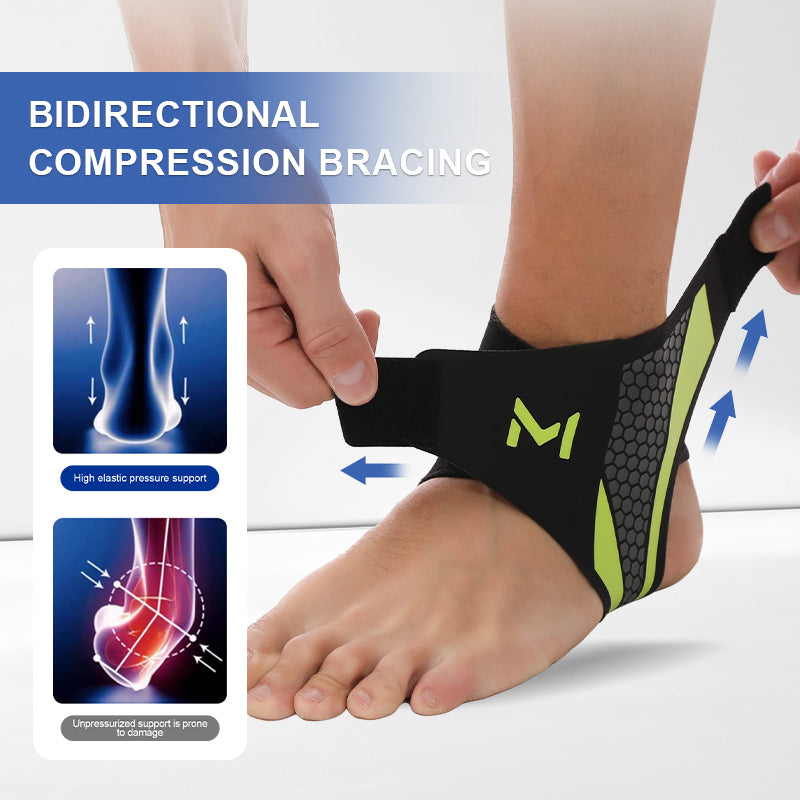 دعامة كاحل رياضية ضاغطة | Cooper Ankle Support Compression Foot Sleeves