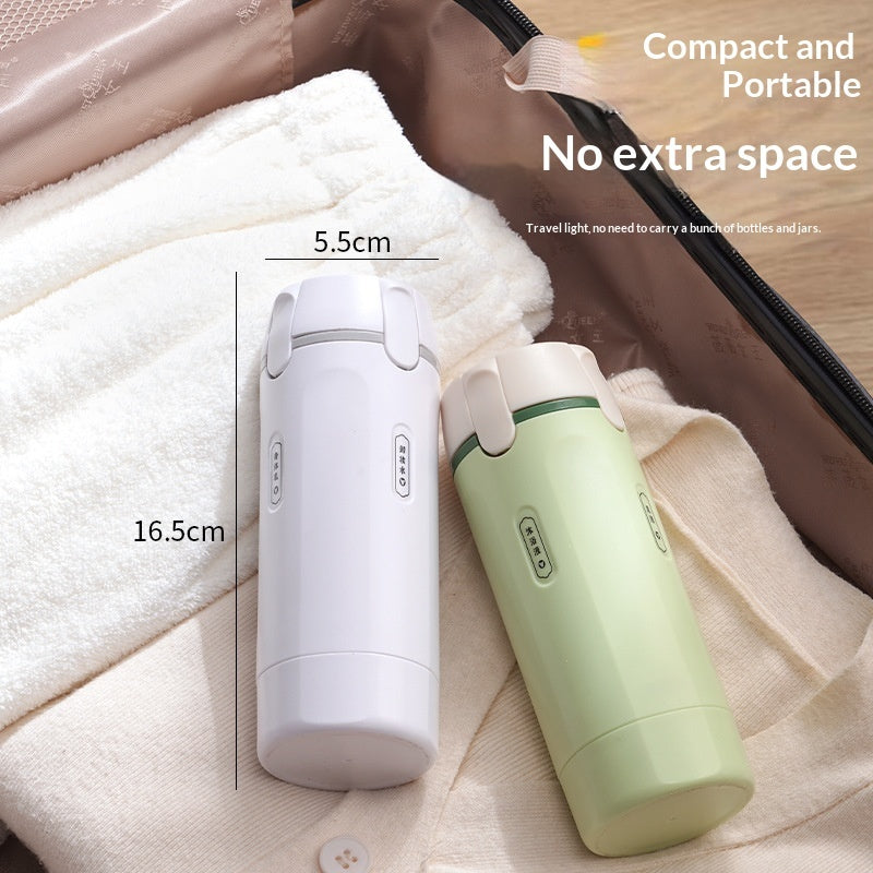حافظة سفر 4 في 1 محمولة | 4 In 1 Travel Dispenser Portable Travel Bottles