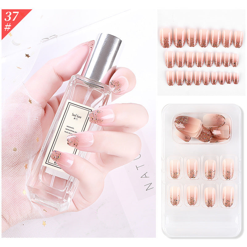 New Fake Nails Wearable Nail Patch | أظافر صناعية جديدة قابلة للارتداء