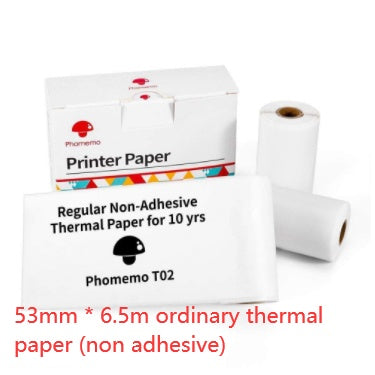 طابعة ملصقات حرارية محمولة بلوتوث للصور والبطاقات والأسئلة | Portable Mini Thermal Label Printer Home Photo Printer Bluetooth Mini Label Printer