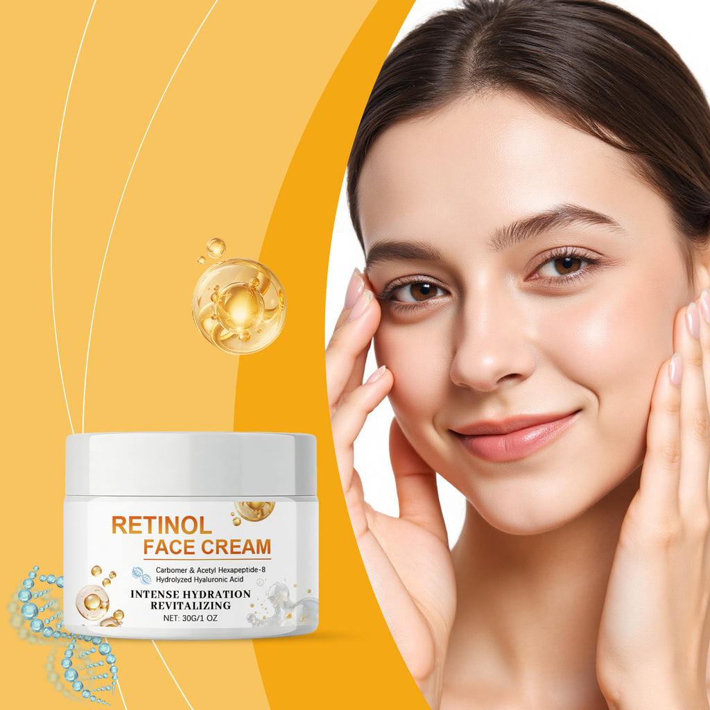 كريم ريتينول للعناية بالبشرة ومكافحة التجاعيد | Retinol Skincare Cream