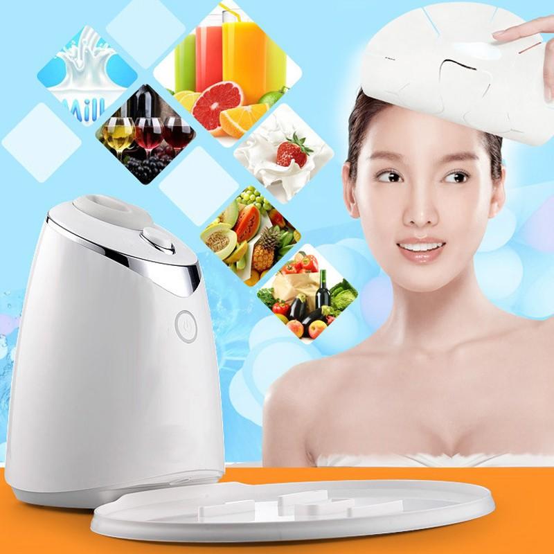جهاز صنع قناع الوجه - علاج الوجه DIY أوتوماتيكي بالفواكه والخضروات الطبيعية والكولاجين للاستخدام المنزلي | Face Mask Maker Machine Facial Treatment DIY Automatic Fruit Natural Vegetable Collagen Home Use Beauty Skin SPA Care