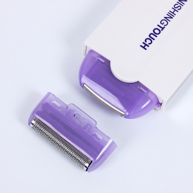 جهاز إزالة الشعر بالليزر كهربائي | Electric Hair Removal Instrument Laser Hair Removal Shaver