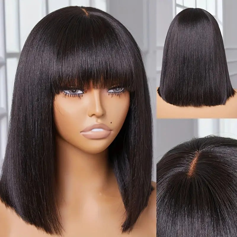 Su Bob's Human Hair Lace Wig | باروكة شعر طبيعي بدانتيل من سو بوب