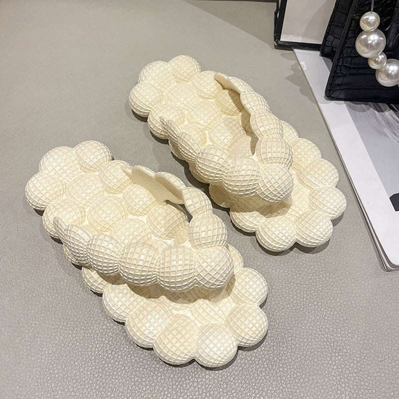شباشب ببل نسائية صيفية للشاطئ والمنزل | Bubble Slippers Summer Flip-Flops Beach Sandals