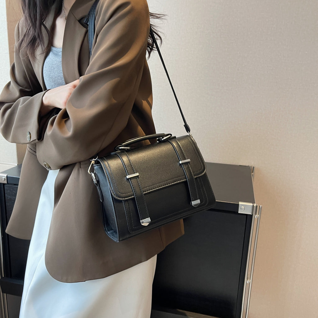 حقيبة كروس بودي أنيقة للنساء | Stylish Minimalist Versatile Crossbody Shoulder Bag For Women