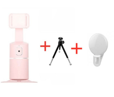 Smart Face Recognition Tracking PTZ Mobile Phone Stand Live Broadcast | حامل هاتف ذكي بتتبع الوجه للبث المباشر