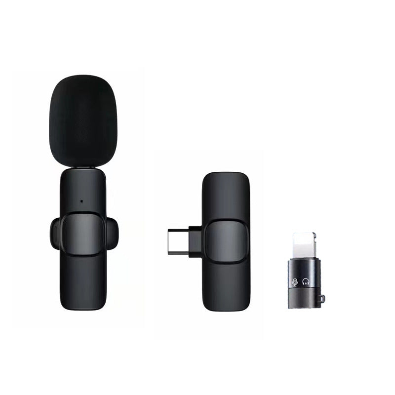 ميكروفون لافالير لاسلكي للبث المباشر وتصوير الفيديو | Wireless Lavalier Microphone for Live Streaming & Short Video