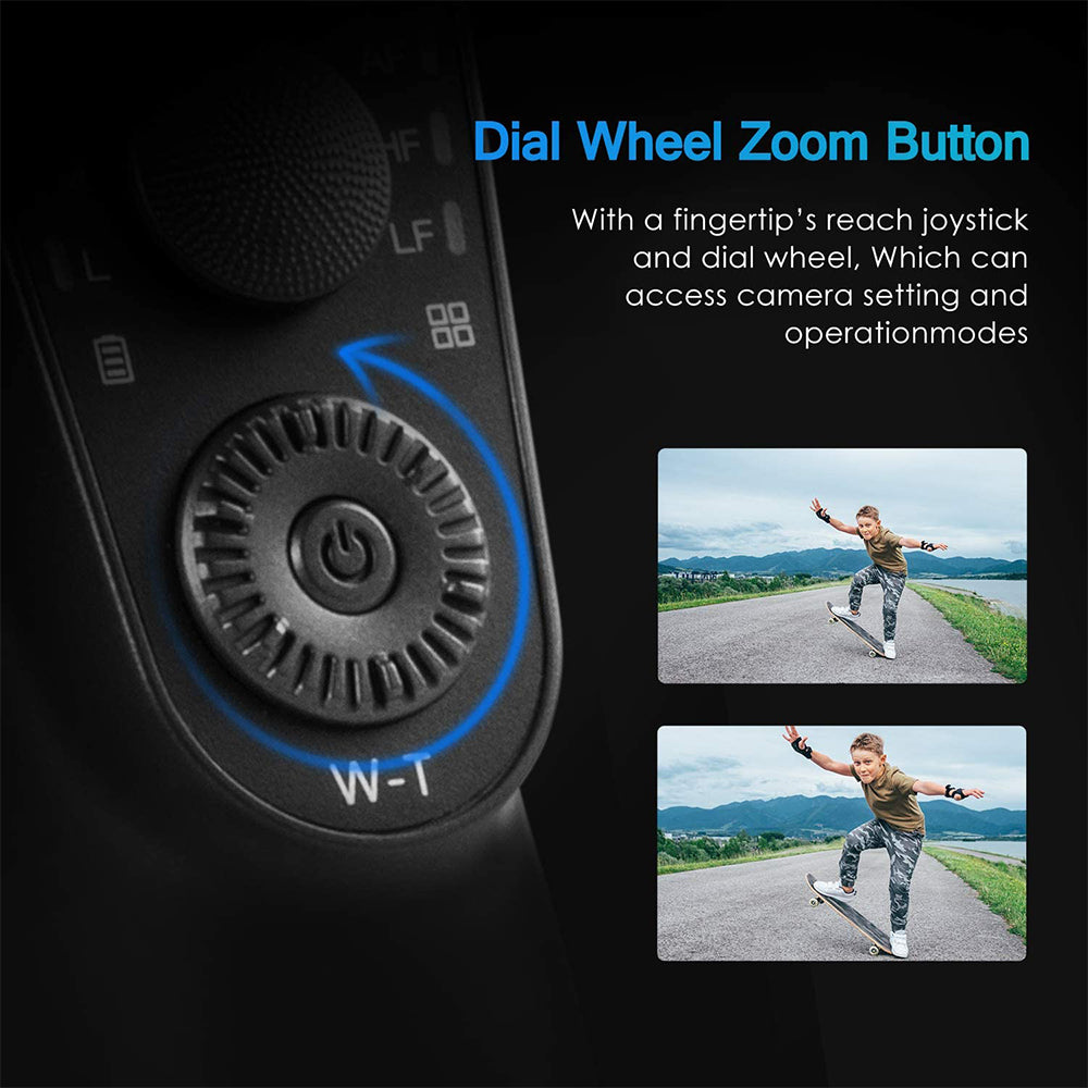 مثبت جيمبال يدوي 3 محاور للهاتف المحمول | Three-Axis Handheld Gimbal Stabilizer Mobile Phone