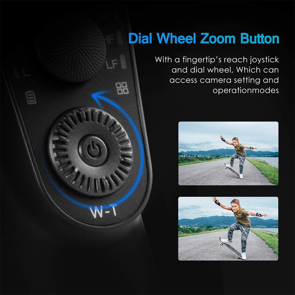 مثبت جيمبال يدوي 3 محاور للهاتف المحمول | Three-Axis Handheld Gimbal Stabilizer Mobile Phone