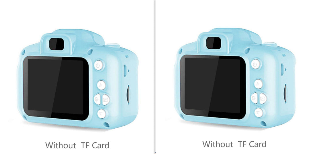 كاميرا رقمية HD مقاومة للماء للأطفال 800W بكسل | Children's HD 8MP Waterproof Digital Camera 2.3 inch Screen USB